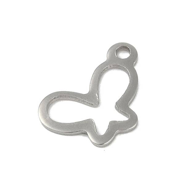 Non-Tarnish 201 Stainless Steel Charms