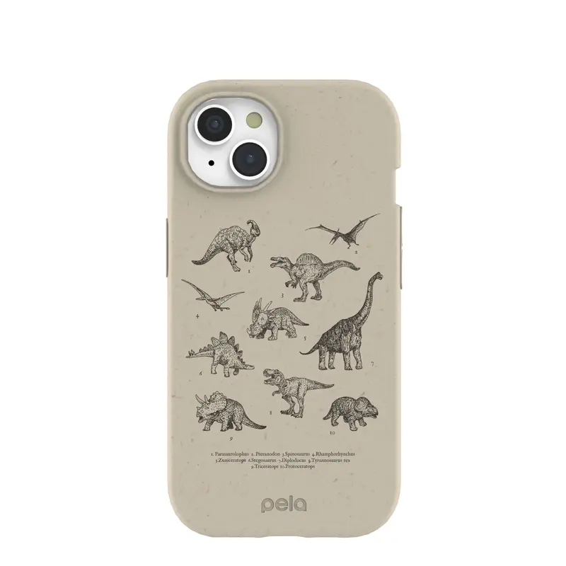 London Fog Dinosaurology iPhone 15 Case