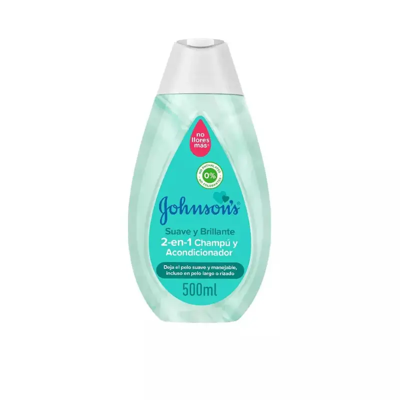 Johnson's No Llores Mas Shampoo 500 ml