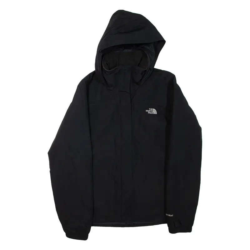 THE NORTH FACE Womens Jacket Black Hooded XS