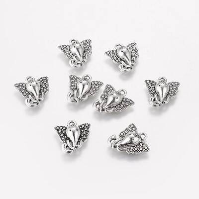 Tibetan Style Alloy Pendants