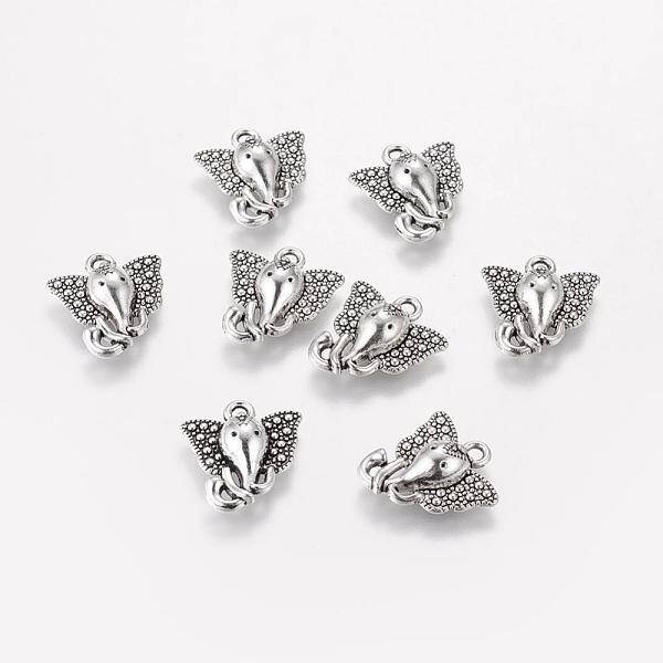 Tibetan Style Alloy Pendants
