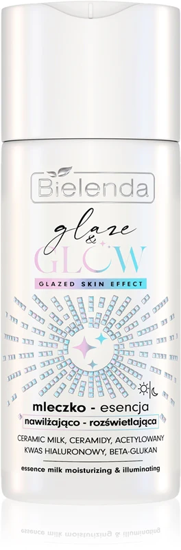 Bielenda GLAZE & GLOW Illuminating and hydrating facial fluid 120 ml