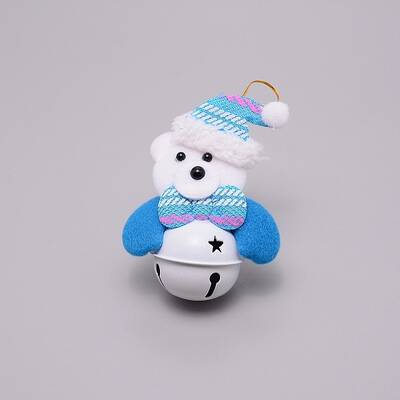 Christmas Theme Bear Cloth Pendant Decorations