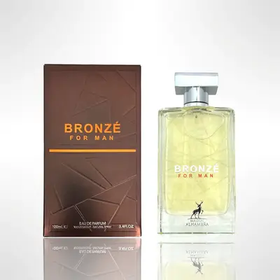 Maison Alhambra Bronzé For Man EDP M 100 ml