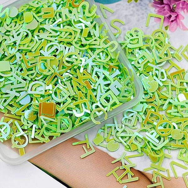 PVC Plastic Sequins