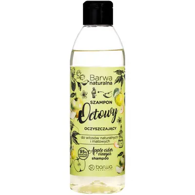 Acetic Shampoo Barwa Natural 300 ml