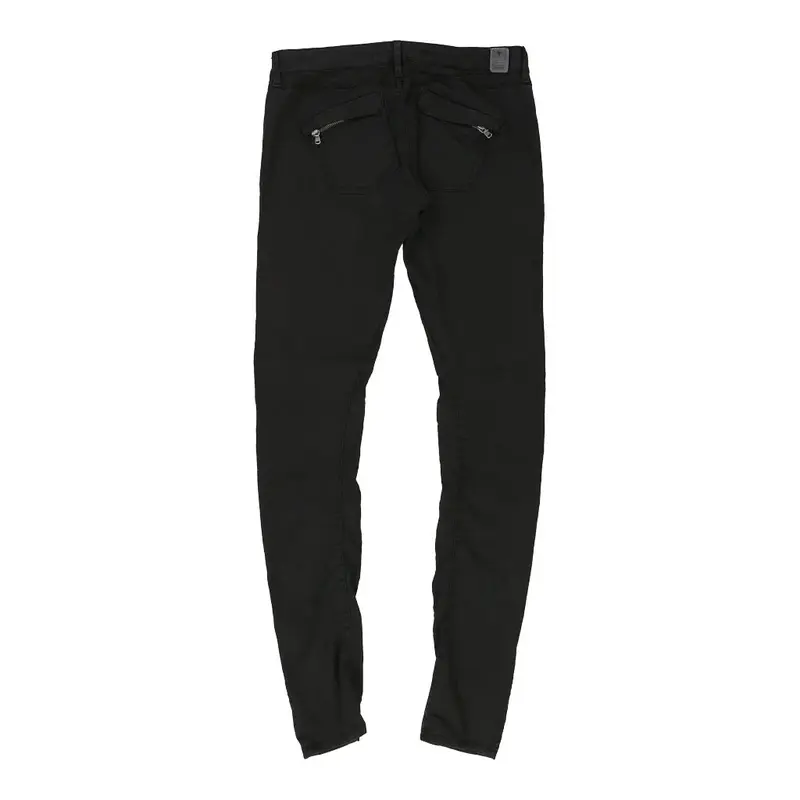 Guess Skinny Jeans - 30W UK 8 Black Cotton