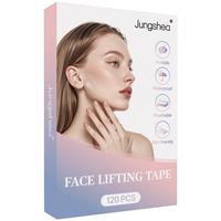 120PCS Invisible Face Lift Tape – Neck and face lifting tape specially designed for makeup. Ultra-thin and breathable, suit...