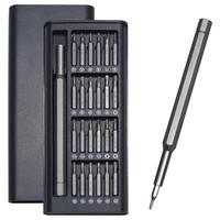 Magnetic Precision Screwdriver Set for Summer, 24 in 1 Screwdriver Set, Professional DIY Repair Tool Kit, Suitable for Variou...