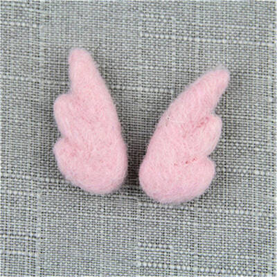 Wing Handmade Wool Felt Ornament Accessories