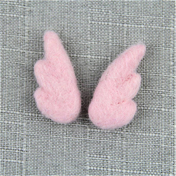 Wing Handmade Wool Felt Ornament Accessories