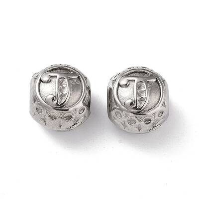 304 Stainless Steel Rhinestone European Beads
