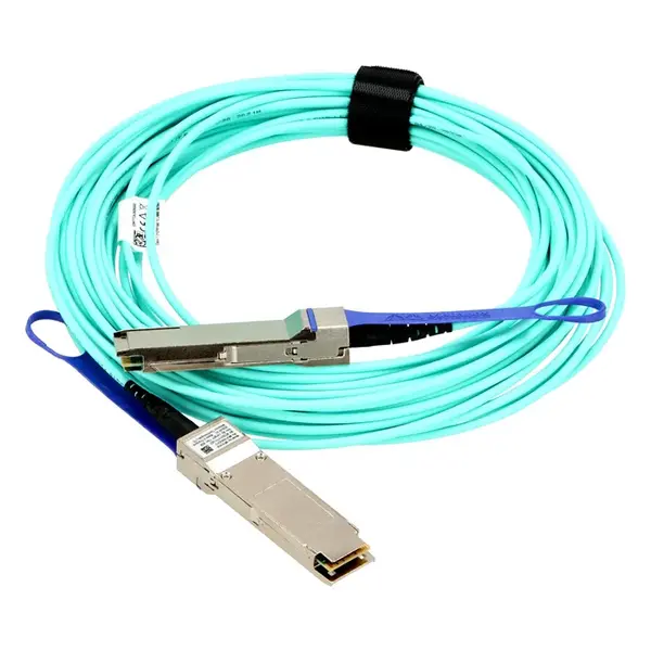 Mellanox MFA1A00-E015 | QSFP28 to QSFP28 Active Optical Cable 15m
