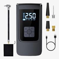 Portable Car Tire Inflator Pump 150PSI Digital Display Air Pump with LED Lighting, Wireless USB-C Rechargeable, Compact & Lig...