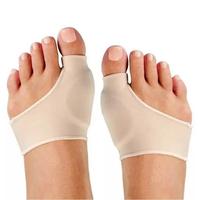 Toe Separator, 2 Counts Soft Silicone Reusable Toe Separator, Toe Pad for Women & Men, Suitable for Nighttime Use, Yogachalle...
