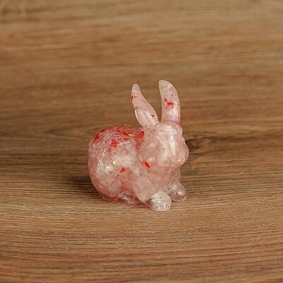 Resin Rabbit Display Decoration
