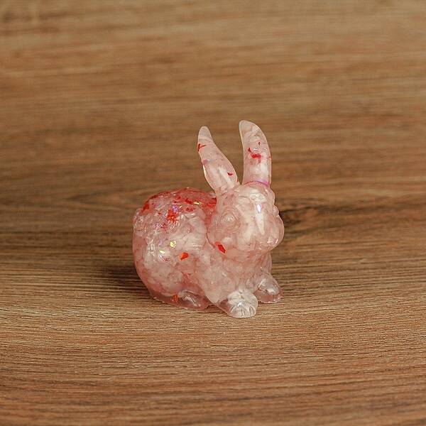 Resin Rabbit Display Decoration