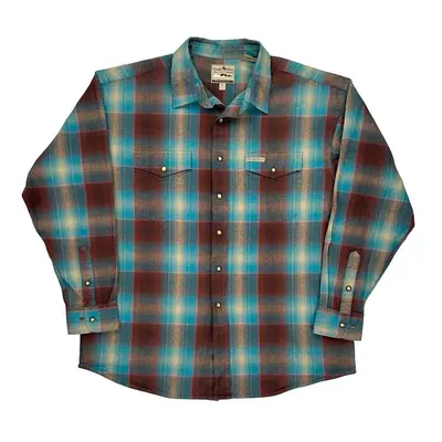 Powder River Flannel Shirt - XL Multicoloured Cotton