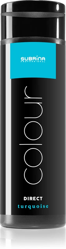 Subrina Professional Direct Colour intense color without ammonia and without color activator Turquoise 200 ml