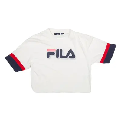 FILA Cropped Womens T-Shirt White XS