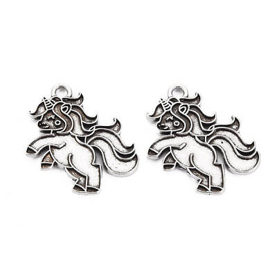 Tibetan Style Alloy Pendant Enamel Settings