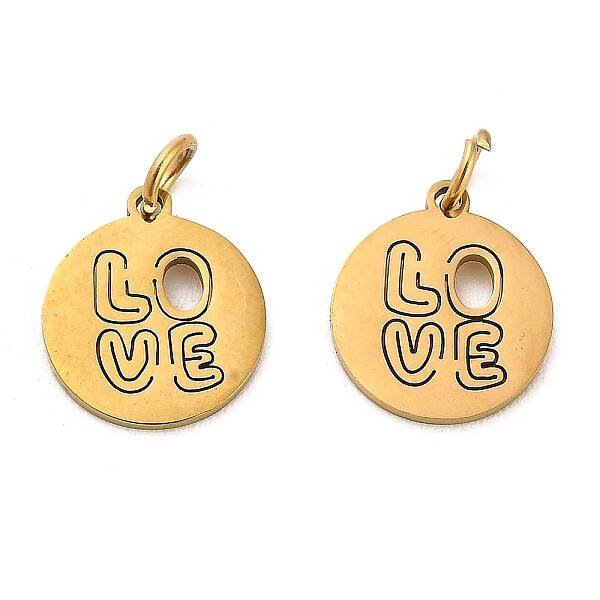 304 Stainless Steel Charms