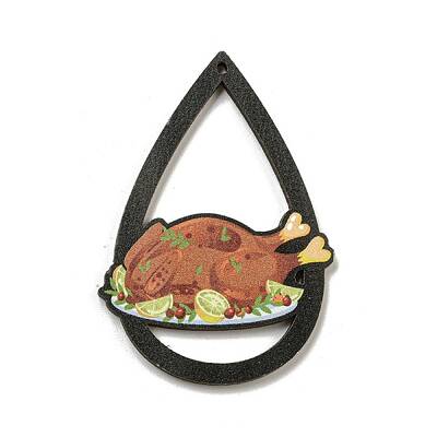 Wood Pendants