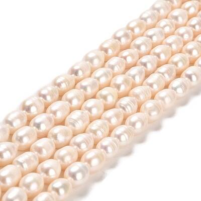 Natural Cultured Freshwater Pearl Beads Strands