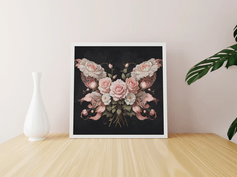 Delicate Roses - Endless Grace