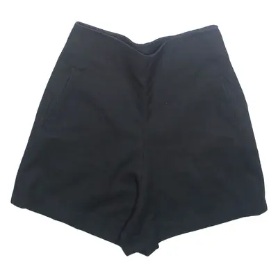 Womens Casual Shorts Black M W26