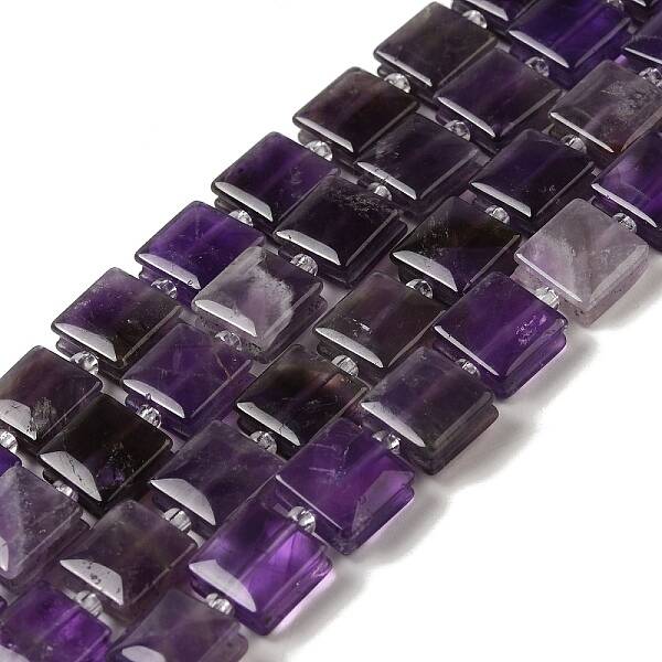 Natural Amethyst Beads Strands