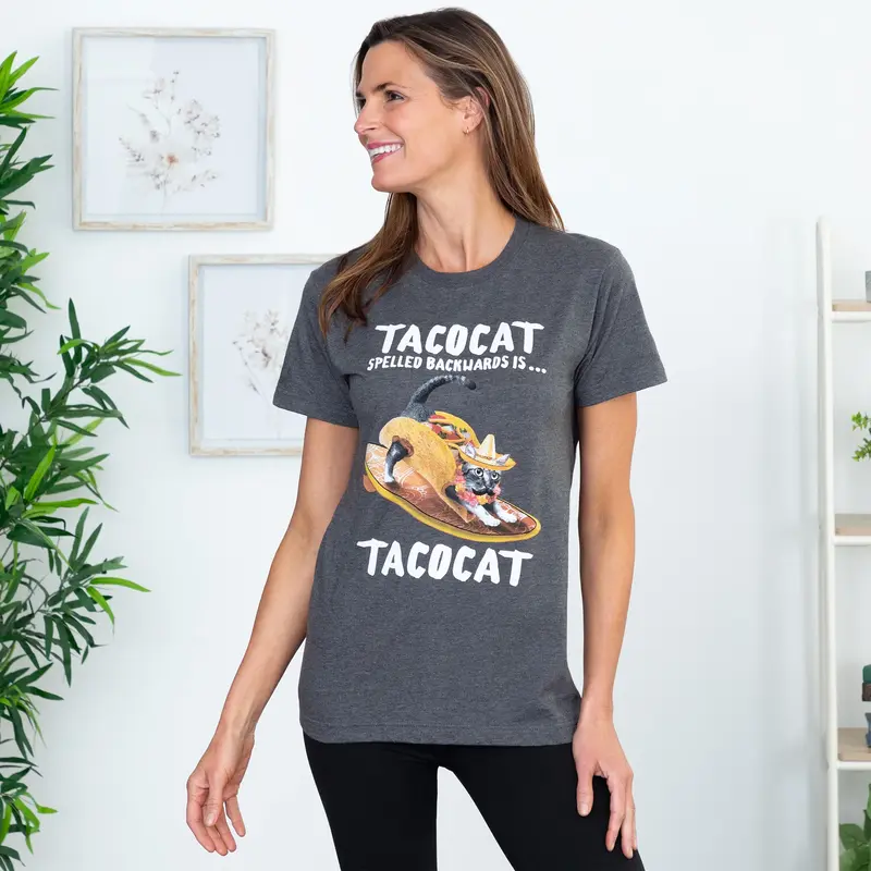 Taco Cat T-Shirt - 2XL