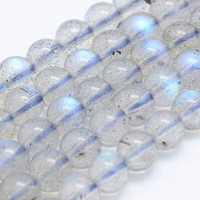 Natural Labradorite Beads Strands