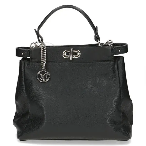 Caprice Borsa A Mano In Pelle Da Donna colorata nera