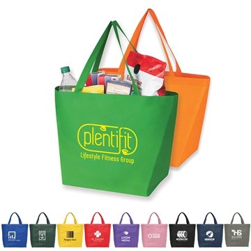 150 Customized Julian - Non-Woven Shopping Tote Bag - Water ...