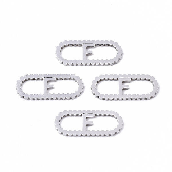 Tarnish Resistant 201 Stainless Steel Links Connectors