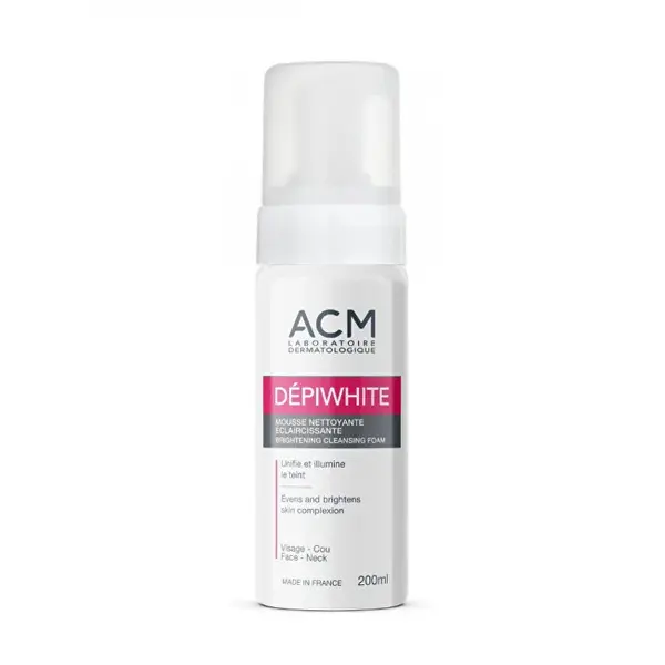 Acm Dépiwhite Schiuma Detergente Illuminante 200 Ml