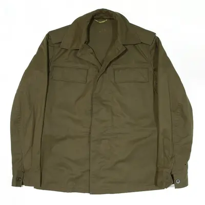 Military Jacket Green Mens S