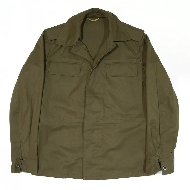 Military Jacket Green Mens S