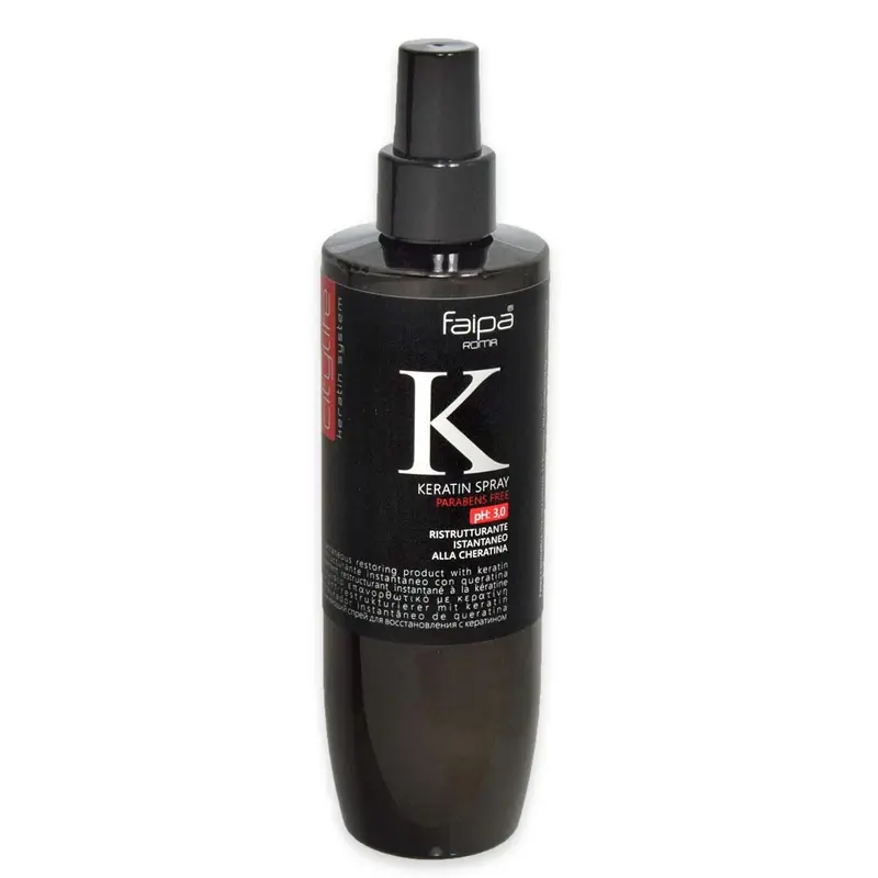 Faipa Citylife Keratin Spray Ristrutturante Istantaneo 250Ml