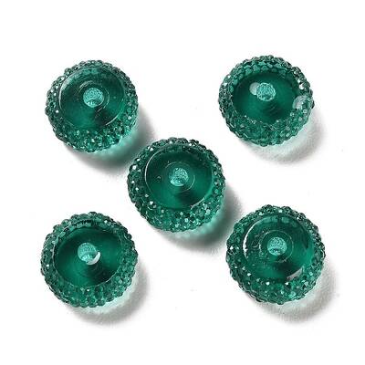 Transparent Resin Beads