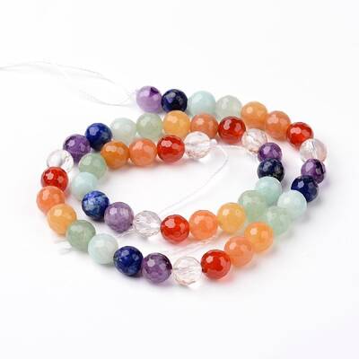Natural Mixed Stone Beads Strands