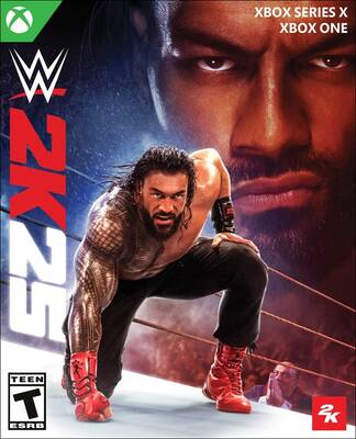 WWE 2K25