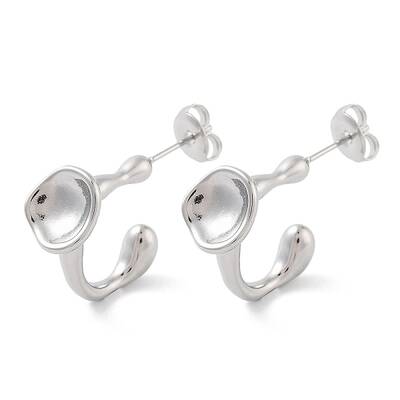 Non-Tarnish 304 Stainless Steel Stud Earrings