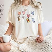 #Winniee  Pooh and #Friends Shirt, #Winniee  Pooh Shirt, Pooh Balloons Shirt, #Dney Pooh T-Shirt, Cute Pooh Bear Shirt 4D3Z0
