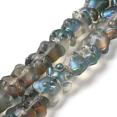 Electroplate Glass Beads Strands