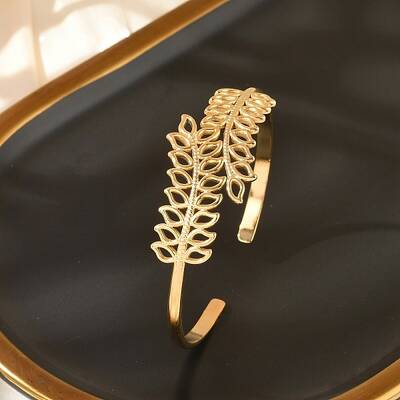 304 Stainless Steel Cuff Bangles for Women