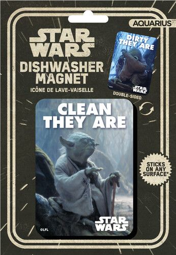 Star Wars Yoda Dishwasher Magnet