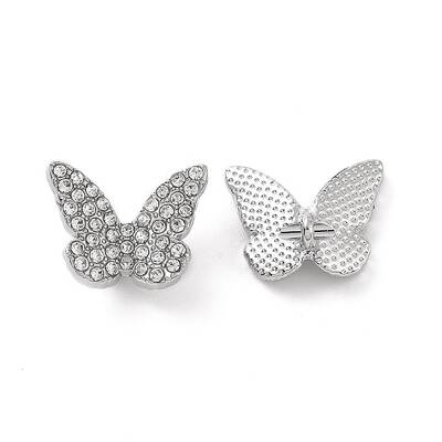 Alloy Crystal Rhinestone Pendants